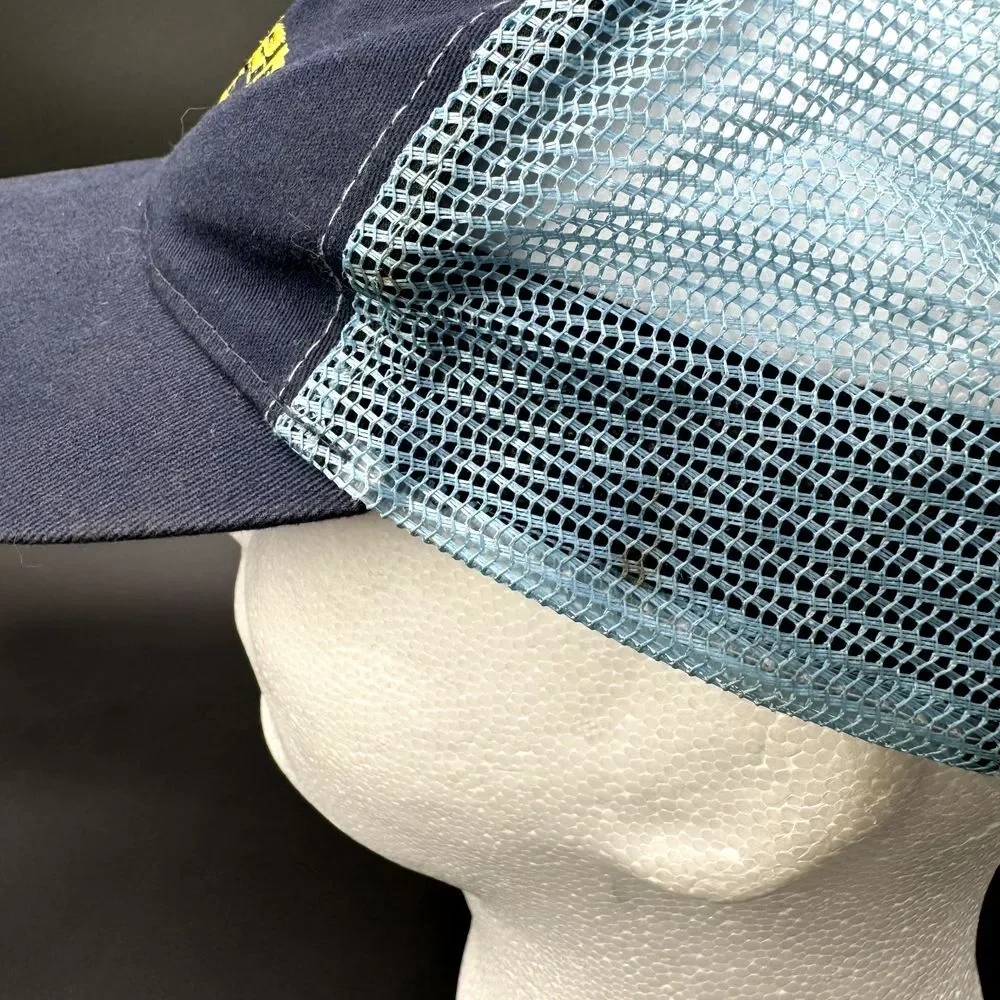 Sponge Bob Square Pants Strapback Cap Vintage Hat Blue Whatever Dude Universal‎